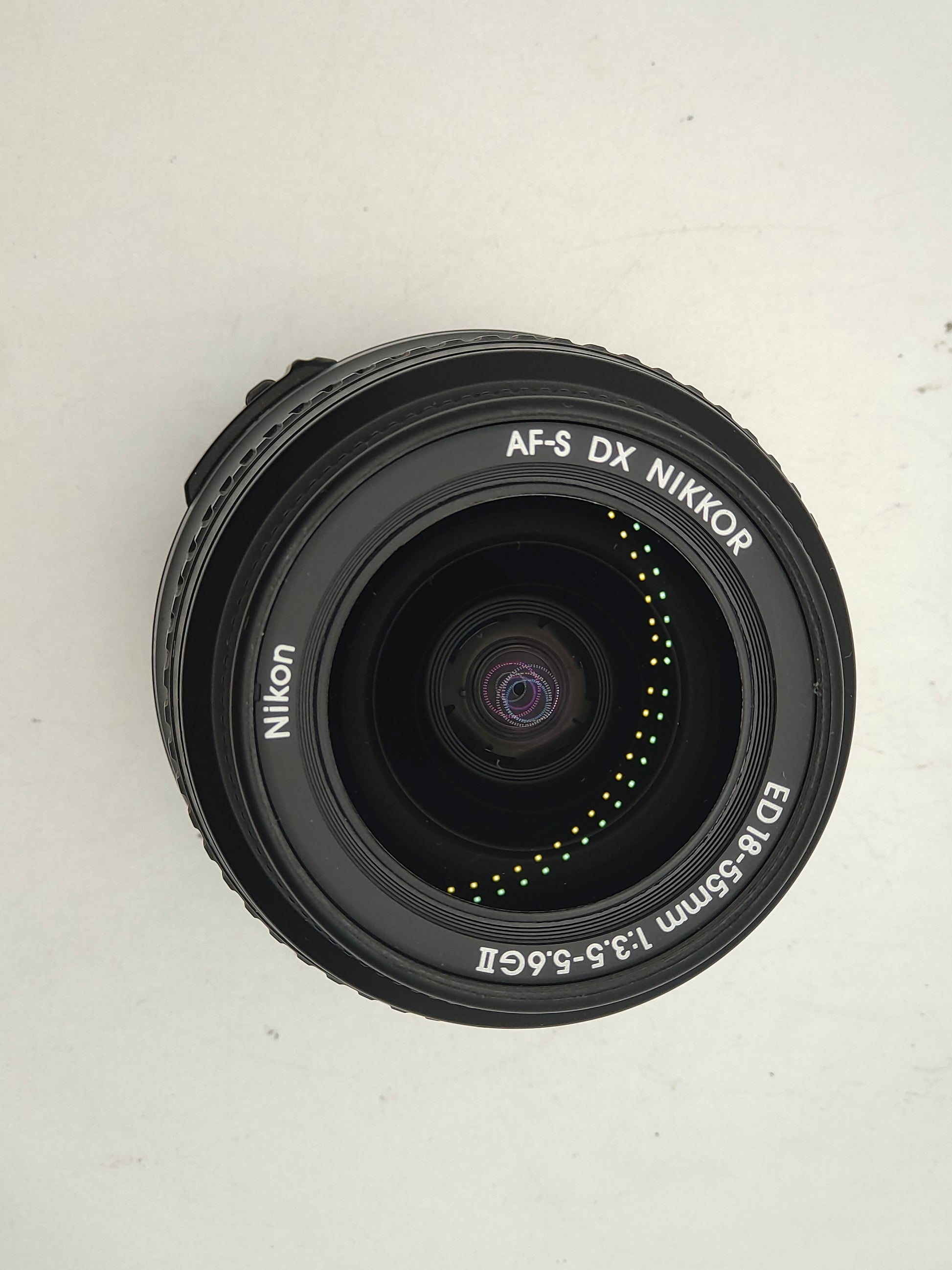 Nikon AF-S mount Nikkor 18-55mm f/3.5-5.6G II ED DX zoom lens - for APS-C Nikon Digital Cameras (Copy).