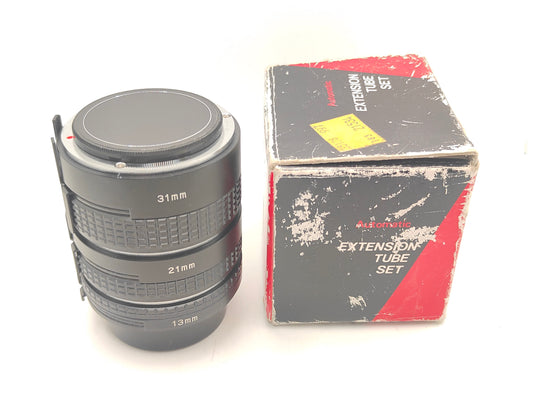 Minolta MD-mount extension tube set
