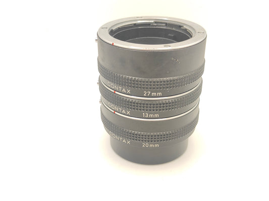 Contax extension tube set