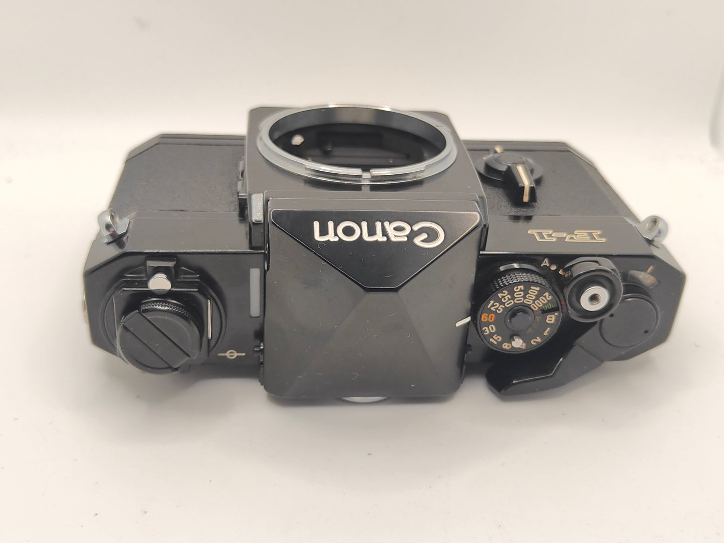 Canon F-1 SLR camera with 50mm f/1.4 lens