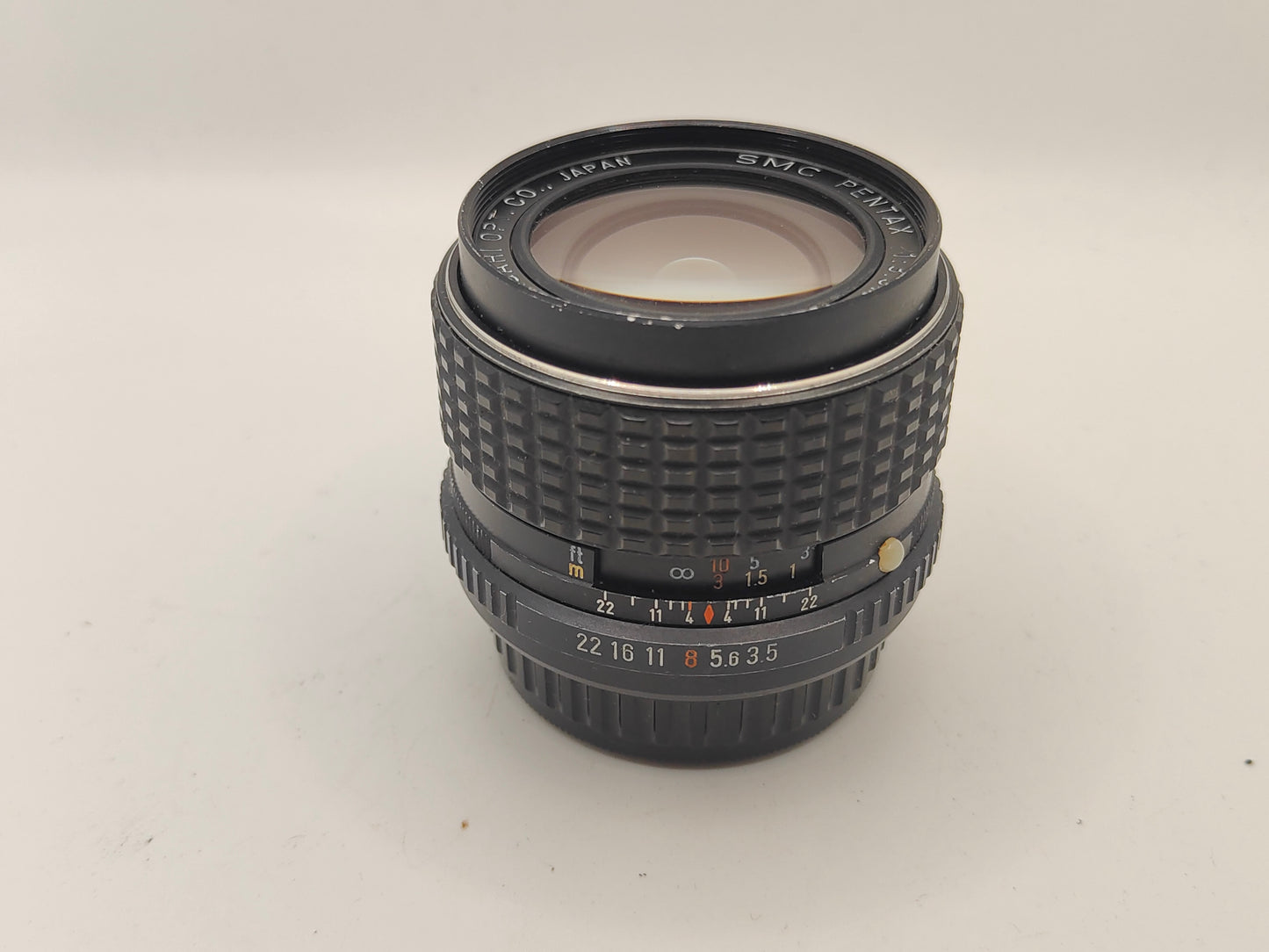 SMC Pentax 28mm f/3.5 wide-angle lens - fits Pentax KM / K1000 / ME / MX / ME Super