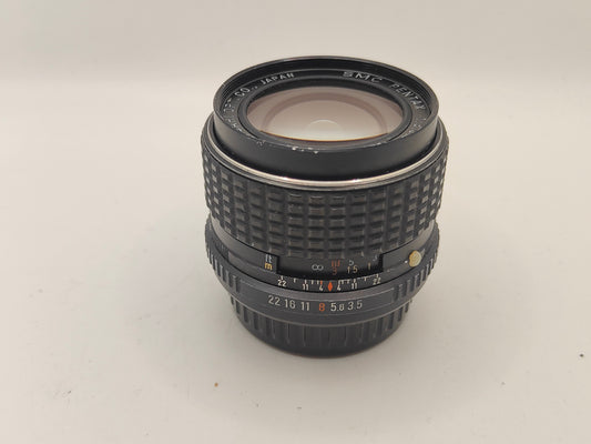 SMC Pentax 28mm f/3.5 wide-angle lens - fits Pentax KM / K1000 / ME / MX / ME Super