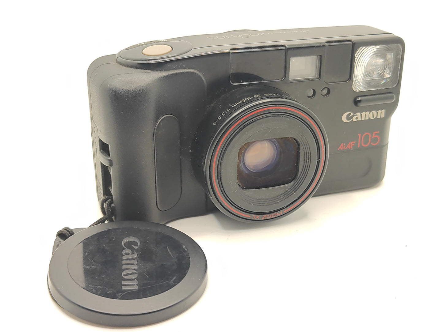 Canon Autoboy Zoom 105 point-and-shoot film camera