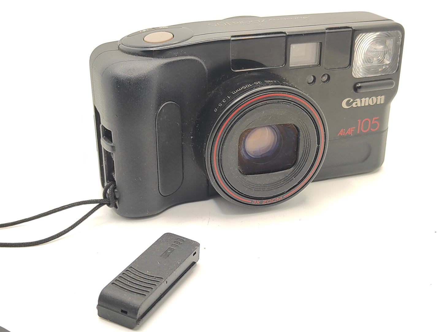 Canon Autoboy Zoom 105 point-and-shoot film camera