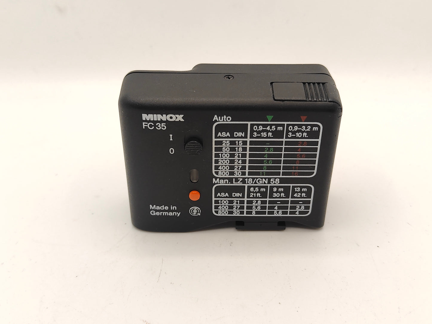 Original Minox FC35 flash for Minox 35 series cameras