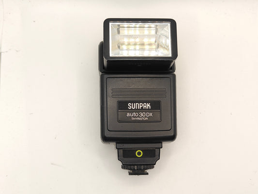 Sunpak Auto 30DX Camera flash