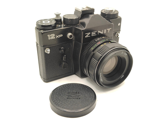 Zenith 12XP SLR with Helios 58mm f/2 lens