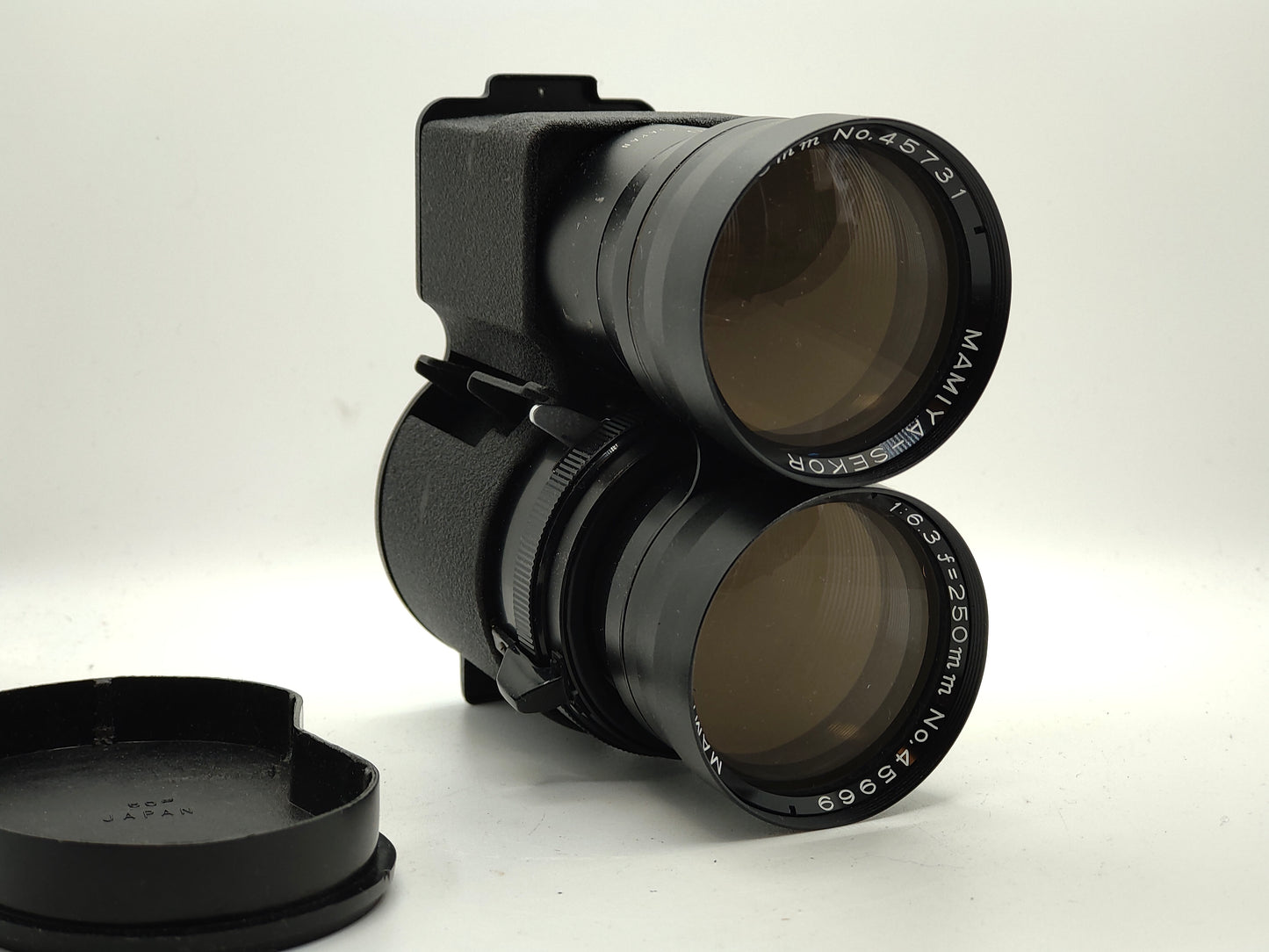 250mm f/6.3 lens for Mamiya TLR (C330, C220, C33 etc) cameras.