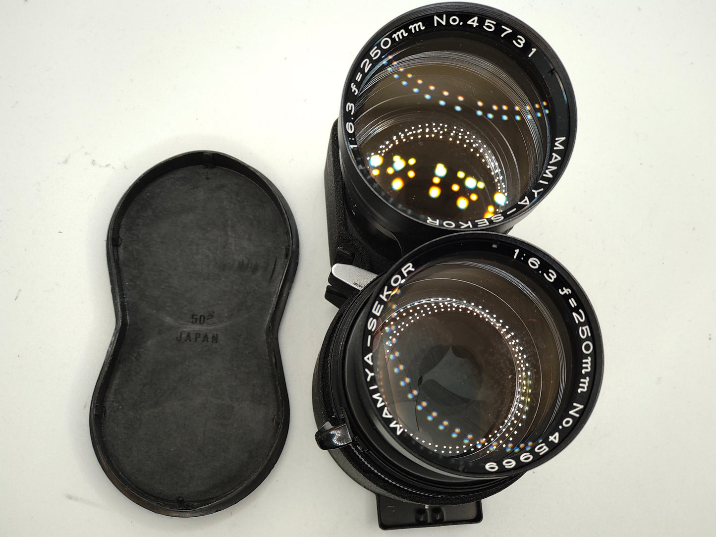 250mm f/6.3 lens for Mamiya TLR (C330, C220, C33 etc) cameras.