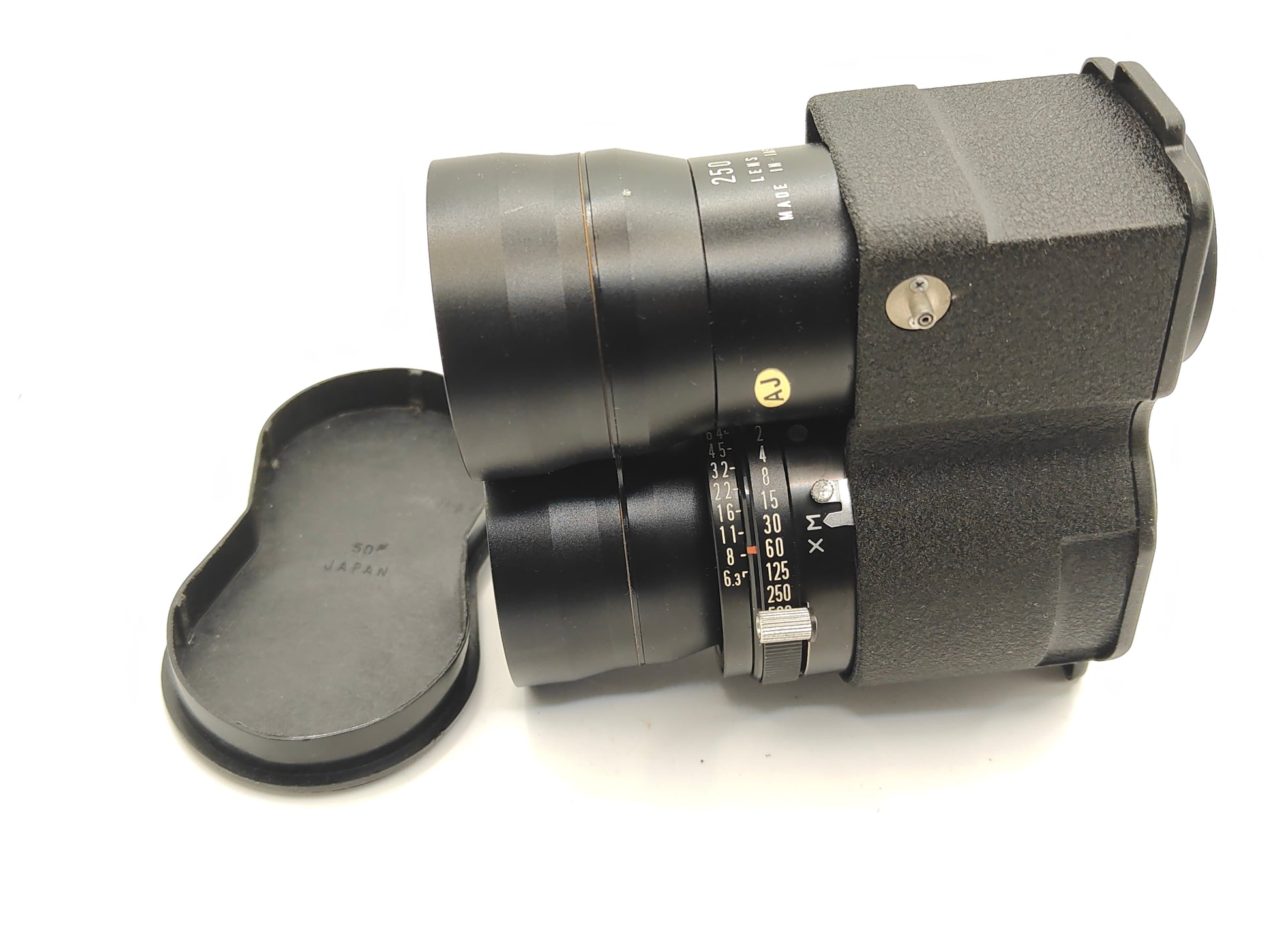 250mm f/6.3 lens for Mamiya TLR (C330, C220, C33 etc) cameras.