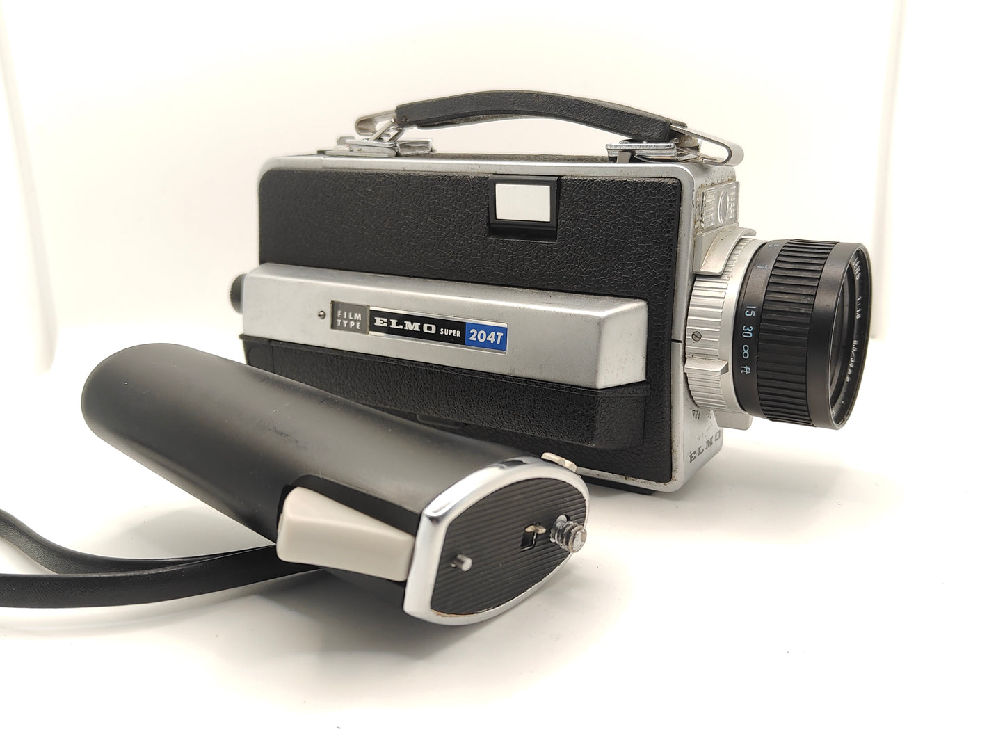 FILM TESTED Elmo 204T Super-8 movie camera.