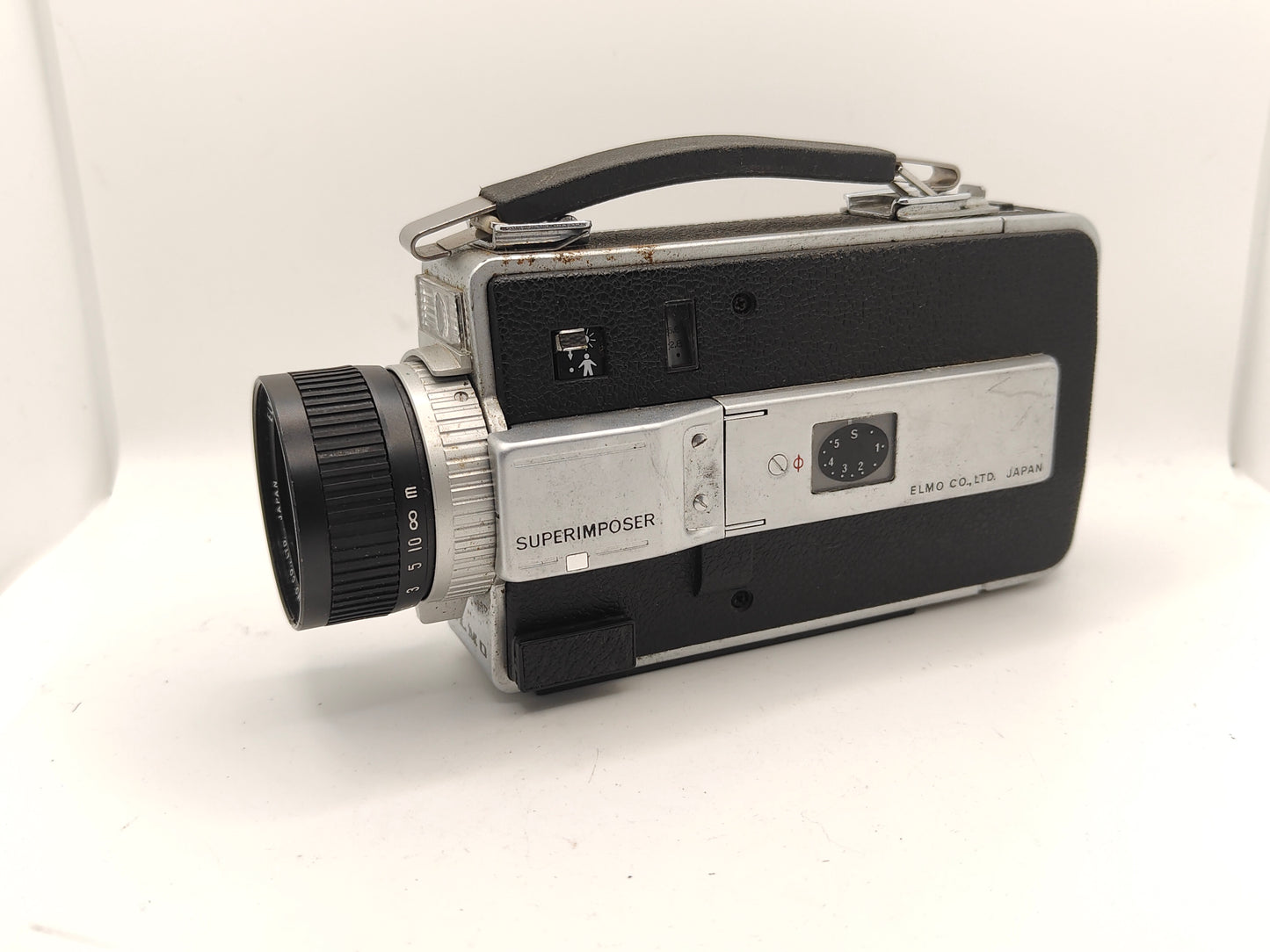 FILM TESTED Elmo 204T Super-8 movie camera.