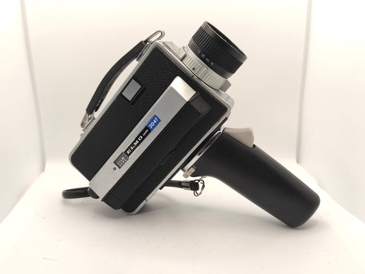 FILM TESTED Elmo 204T Super-8 movie camera.