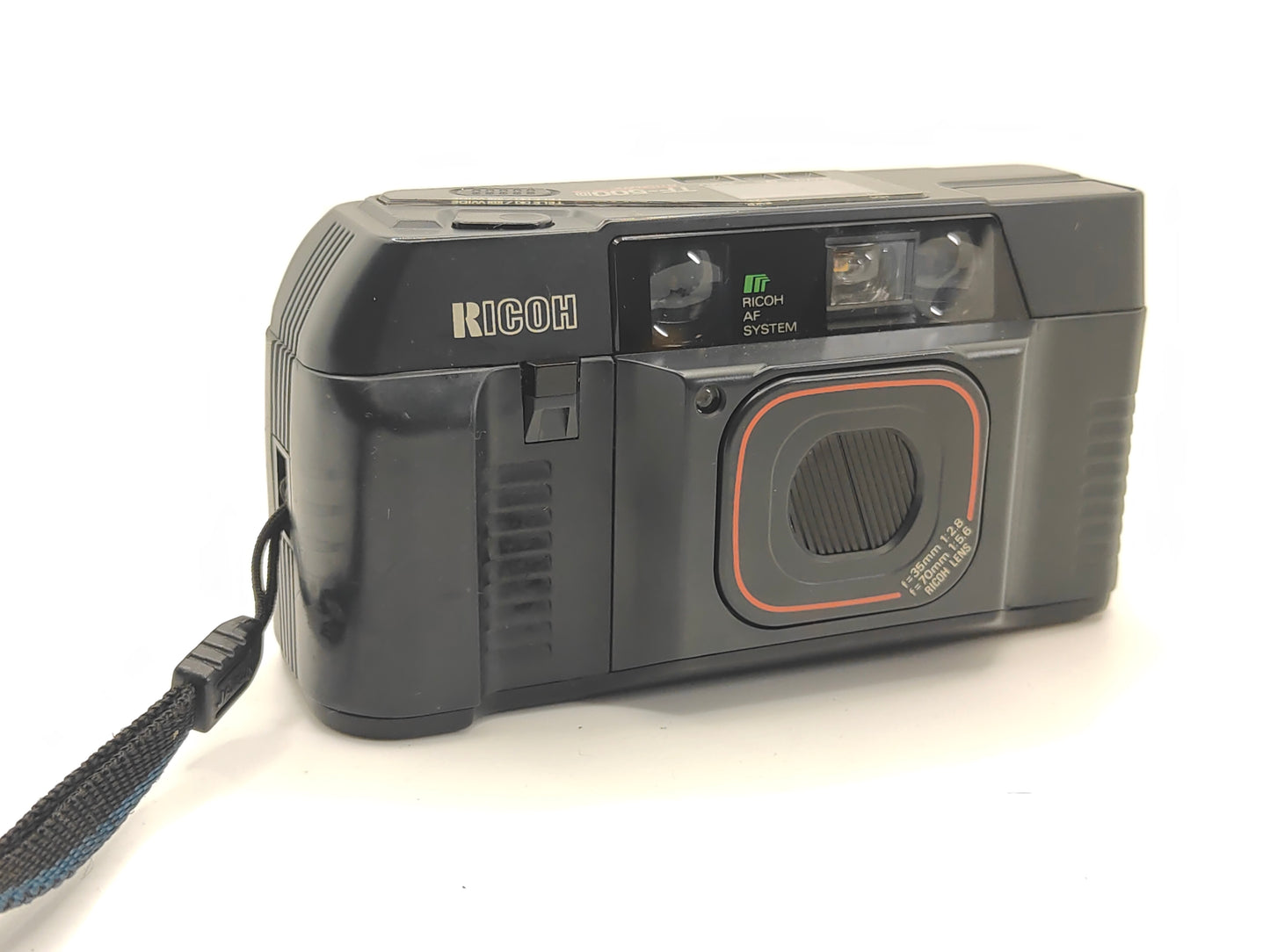 Ricoh TF-500 point-and-shoot film camera
