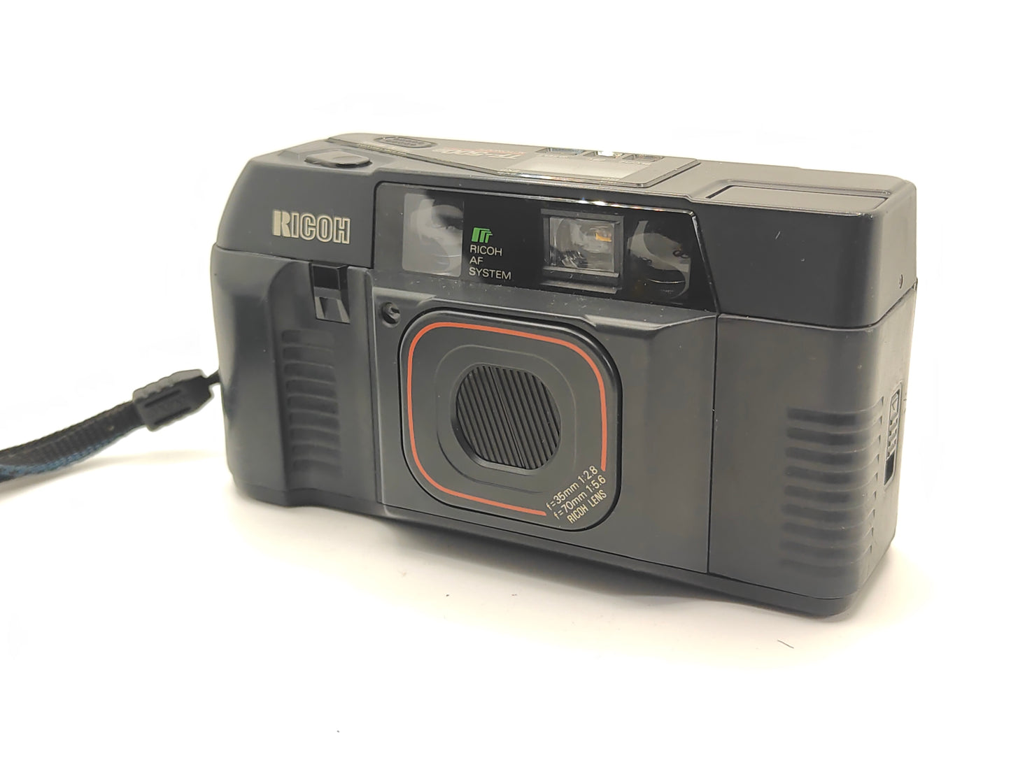 Ricoh TF-500 point-and-shoot film camera