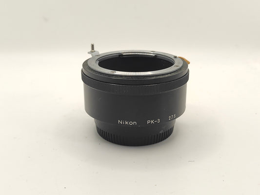 Nikon PK-3 27.5mm Extension Tube (Nikon F mount).