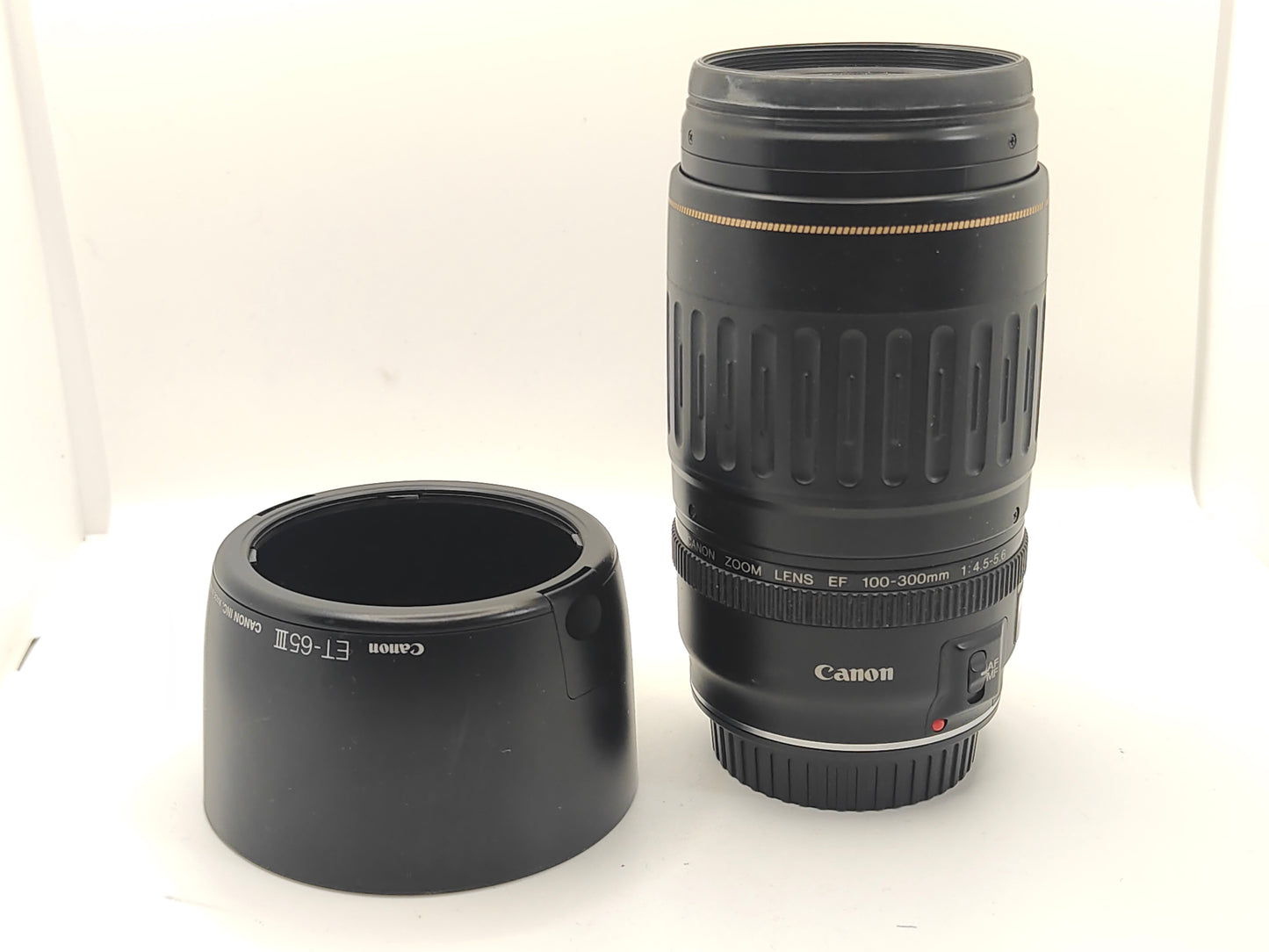 Canon EF Autofocus 100-300mm f/4.5-5.6 Zoom lens lens for EOS