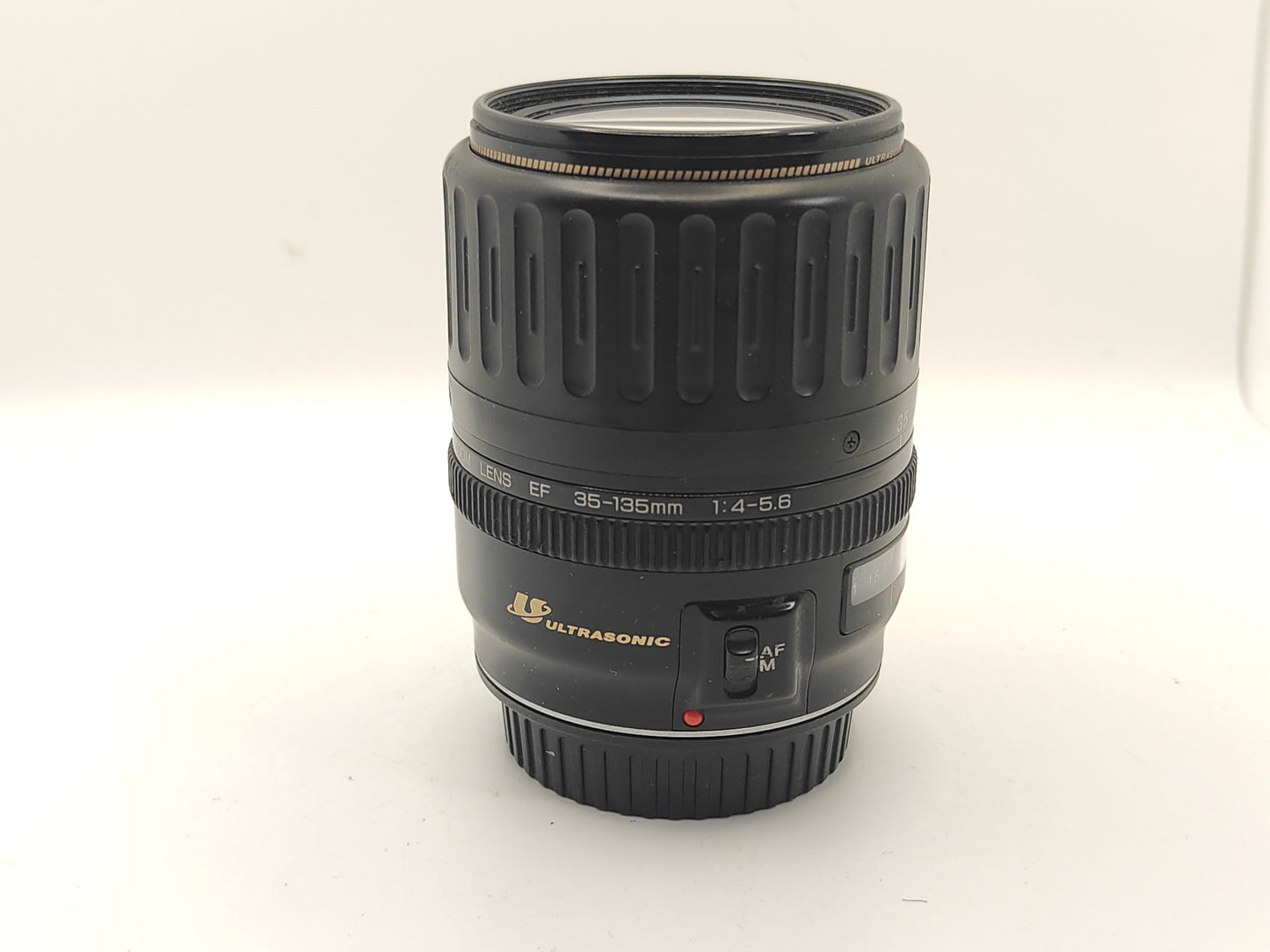 Canon 35-135mm f/4-5.6 EF Autofocus lens for EOS SLRs.