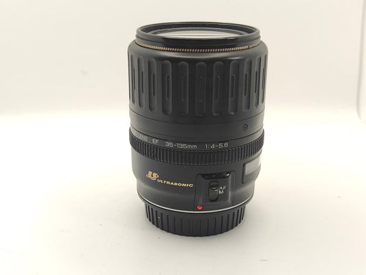 Canon 35-135mm f/4-5.6 EF Autofocus lens for EOS SLRs.
