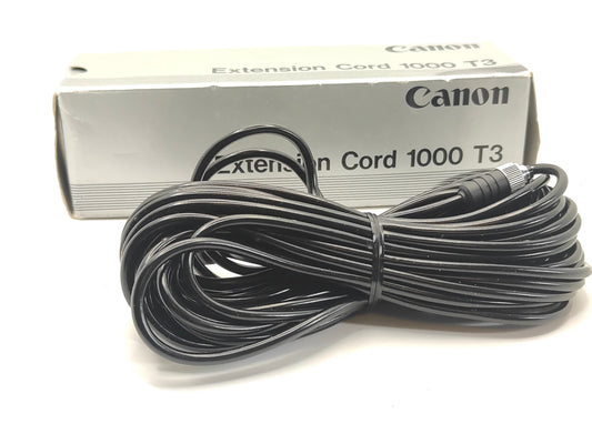 Canon Extension Cord 1000 T3.
