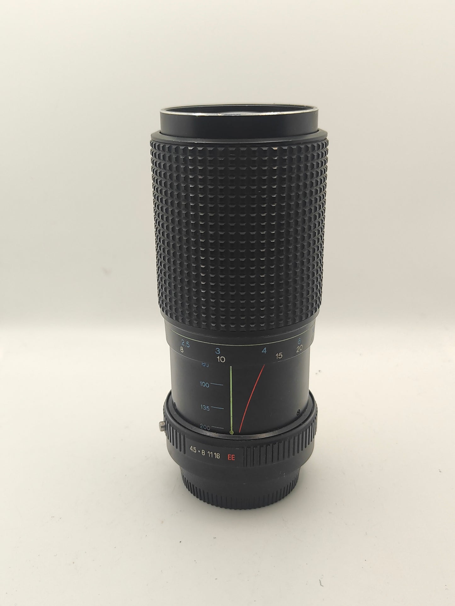 Konica mount 80-200mm f/4.5 zoom lens.