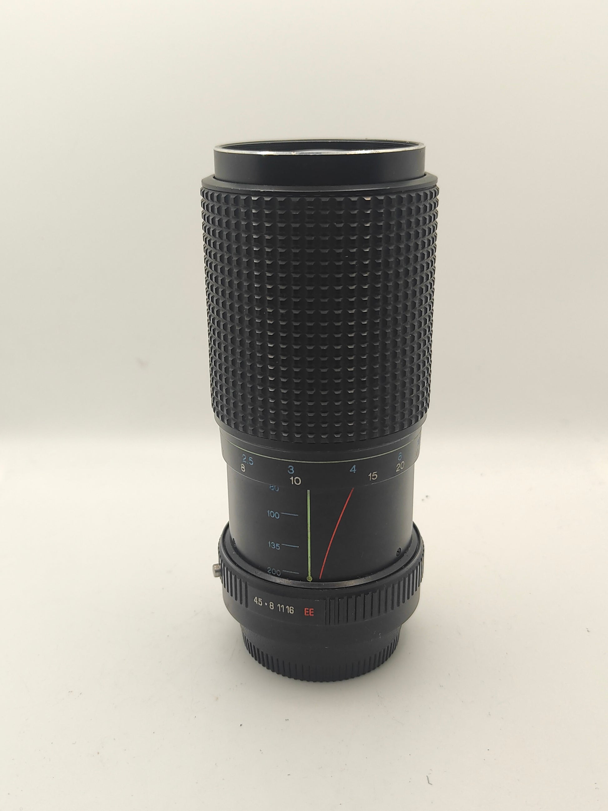 Konica mount 80-200mm f/4.5 zoom lens.