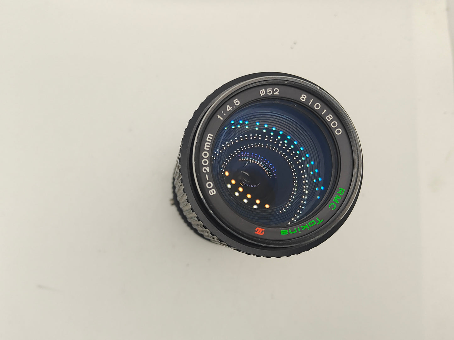 Konica mount 80-200mm f/4.5 zoom lens.