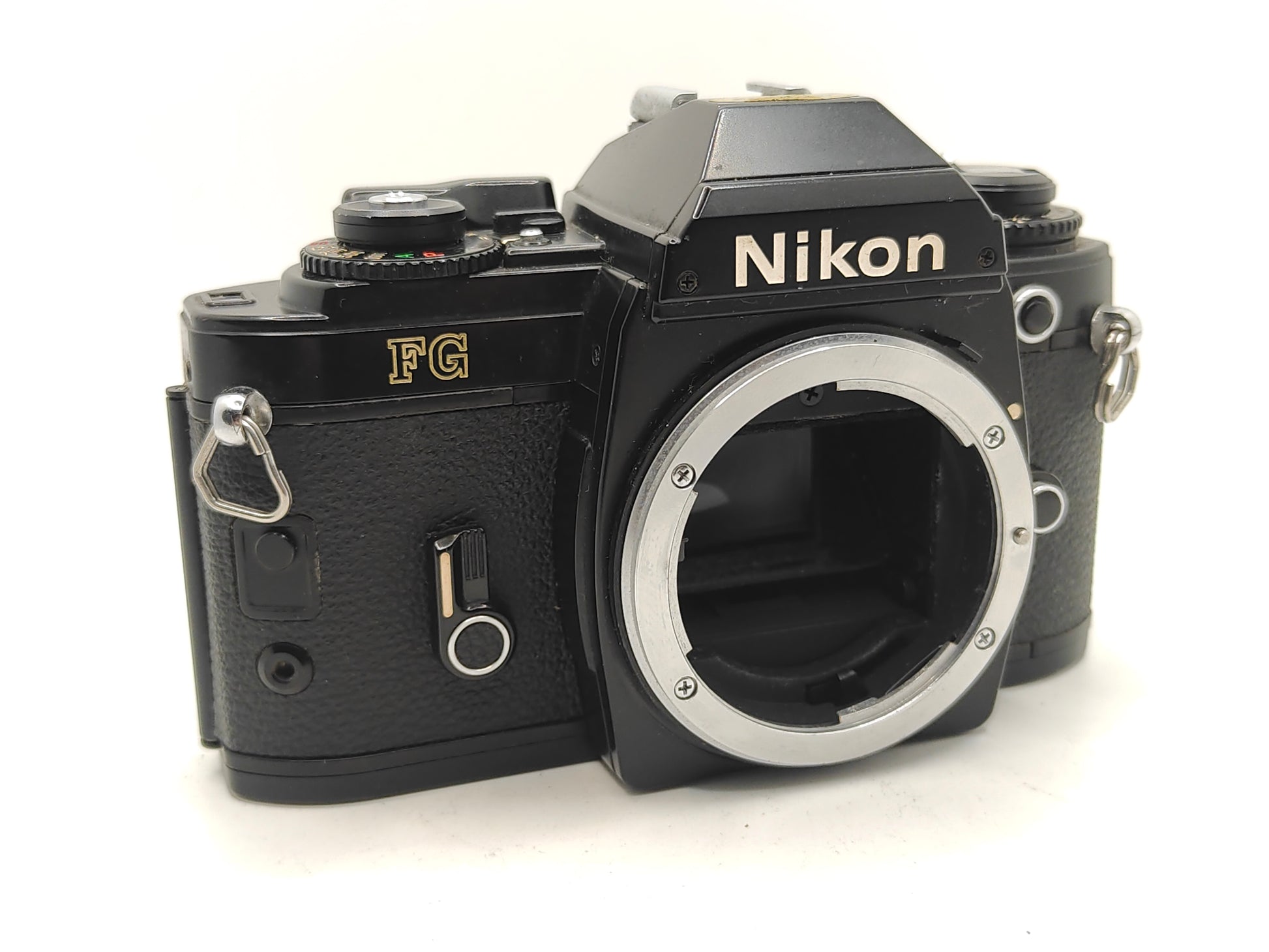 Nikon FG film SLR  camera.