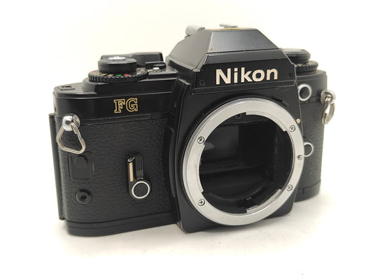 Nikon FG film SLR  camera.