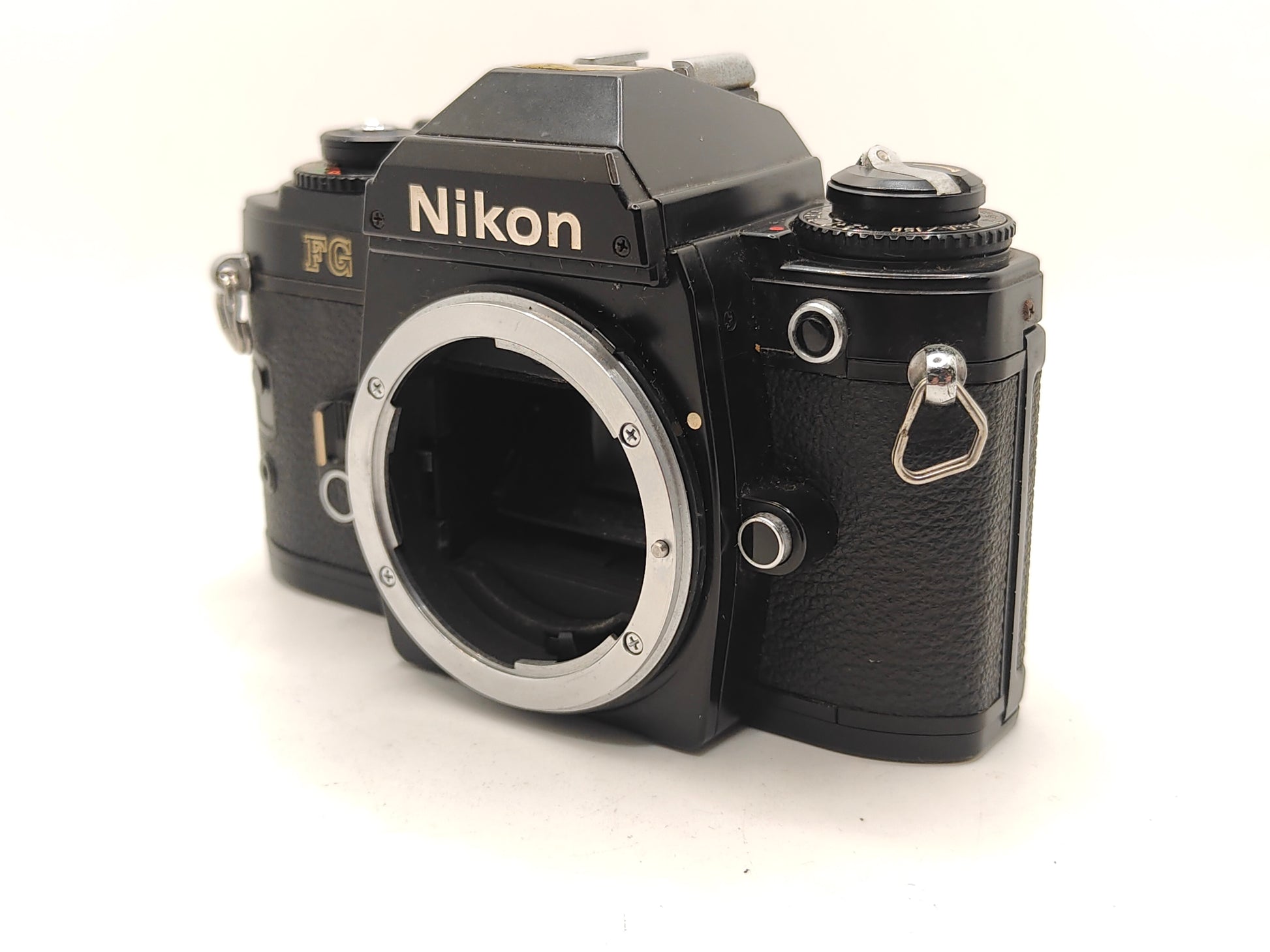 Nikon FG film SLR  camera.