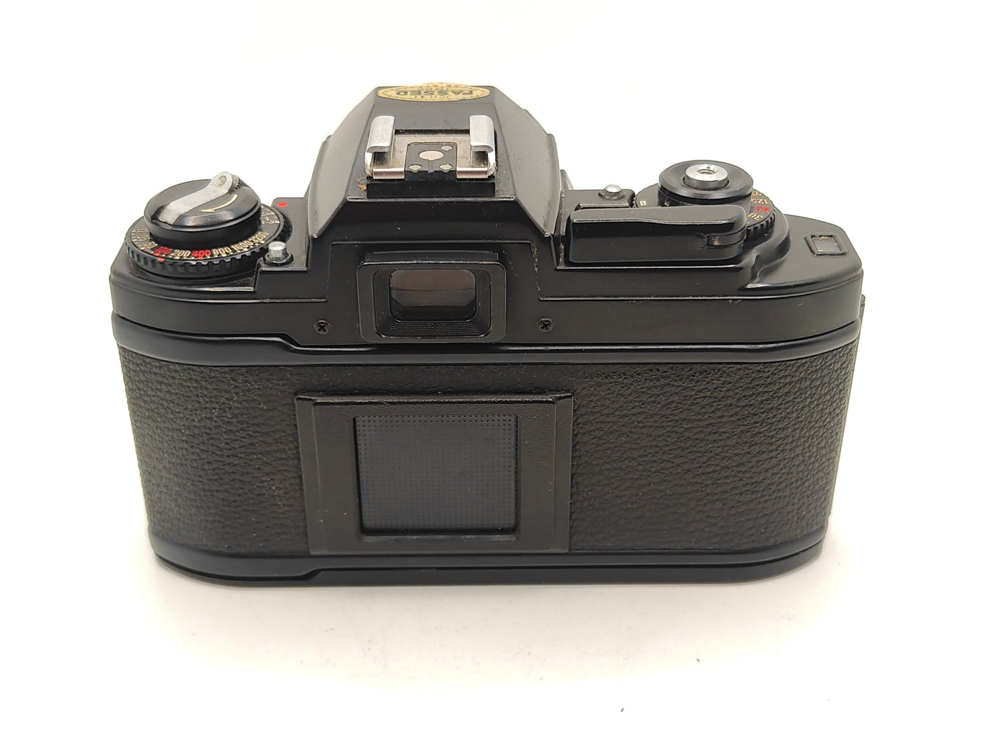 Nikon FG film SLR  camera.