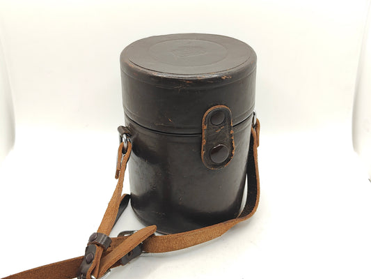 Original vintage Nikon leather lens case.