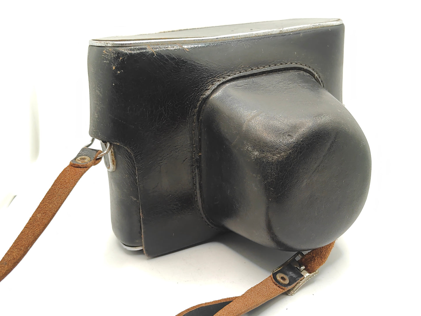 Original leather case for Zenith EM range of SLR cameras.