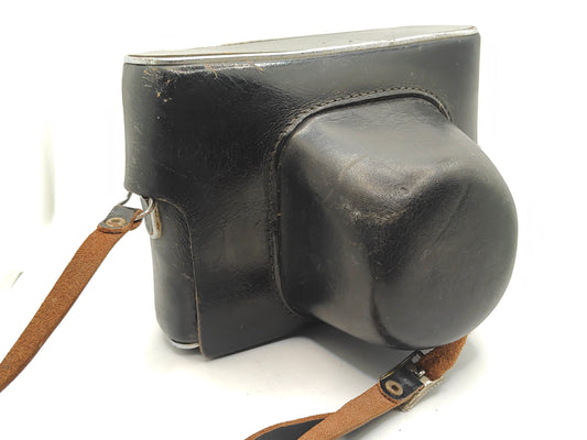Original leather case for Zenith EM range of SLR cameras.