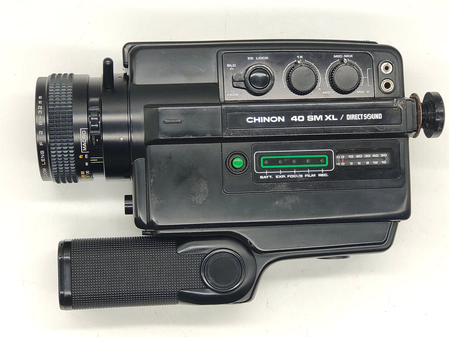 FILM TESTED Super-8 camera: Chinon 40 SM XL
