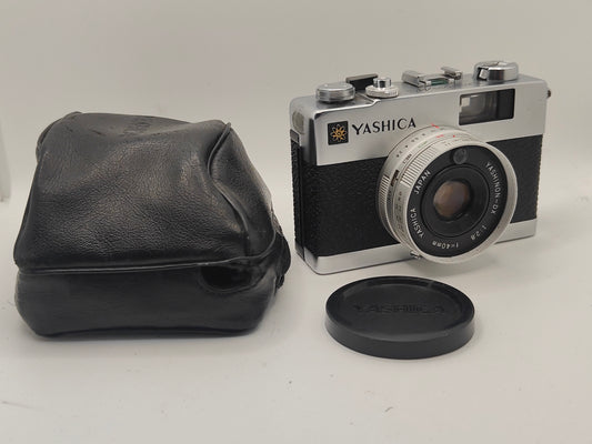 Yashica Electro 35 MC film camera