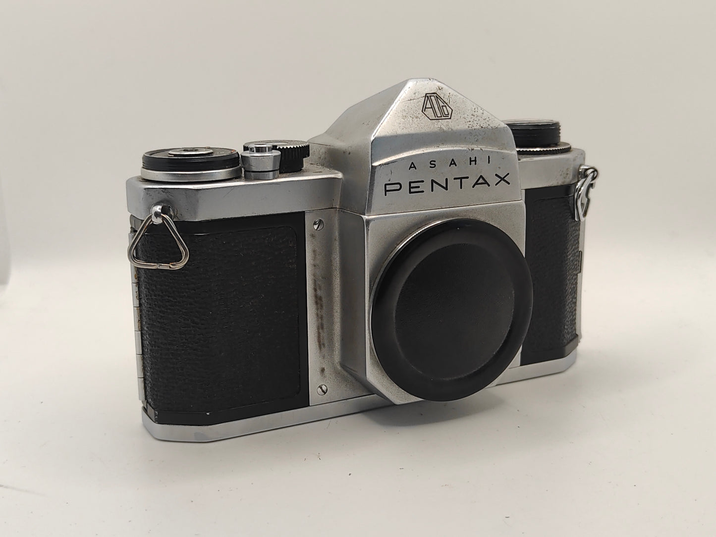 Pentax S1 slr camera with original leather case.