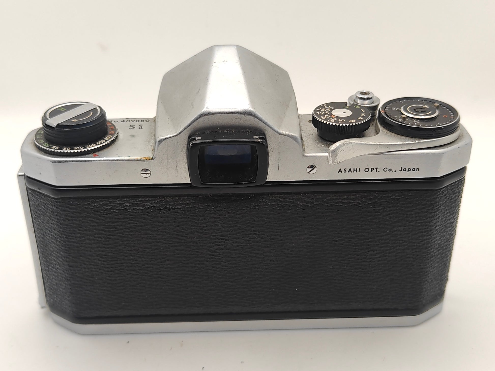 Pentax S1 slr camera with original leather case.