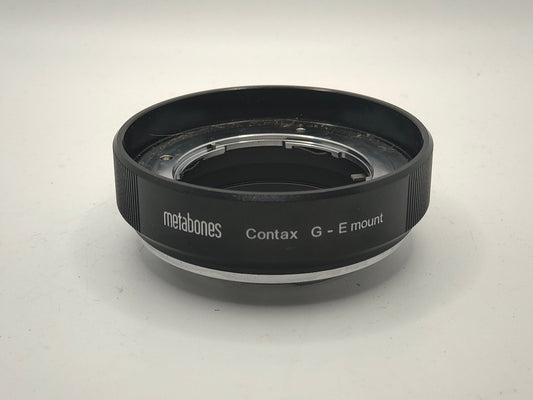 Metabones Contax G-E mount adaptor