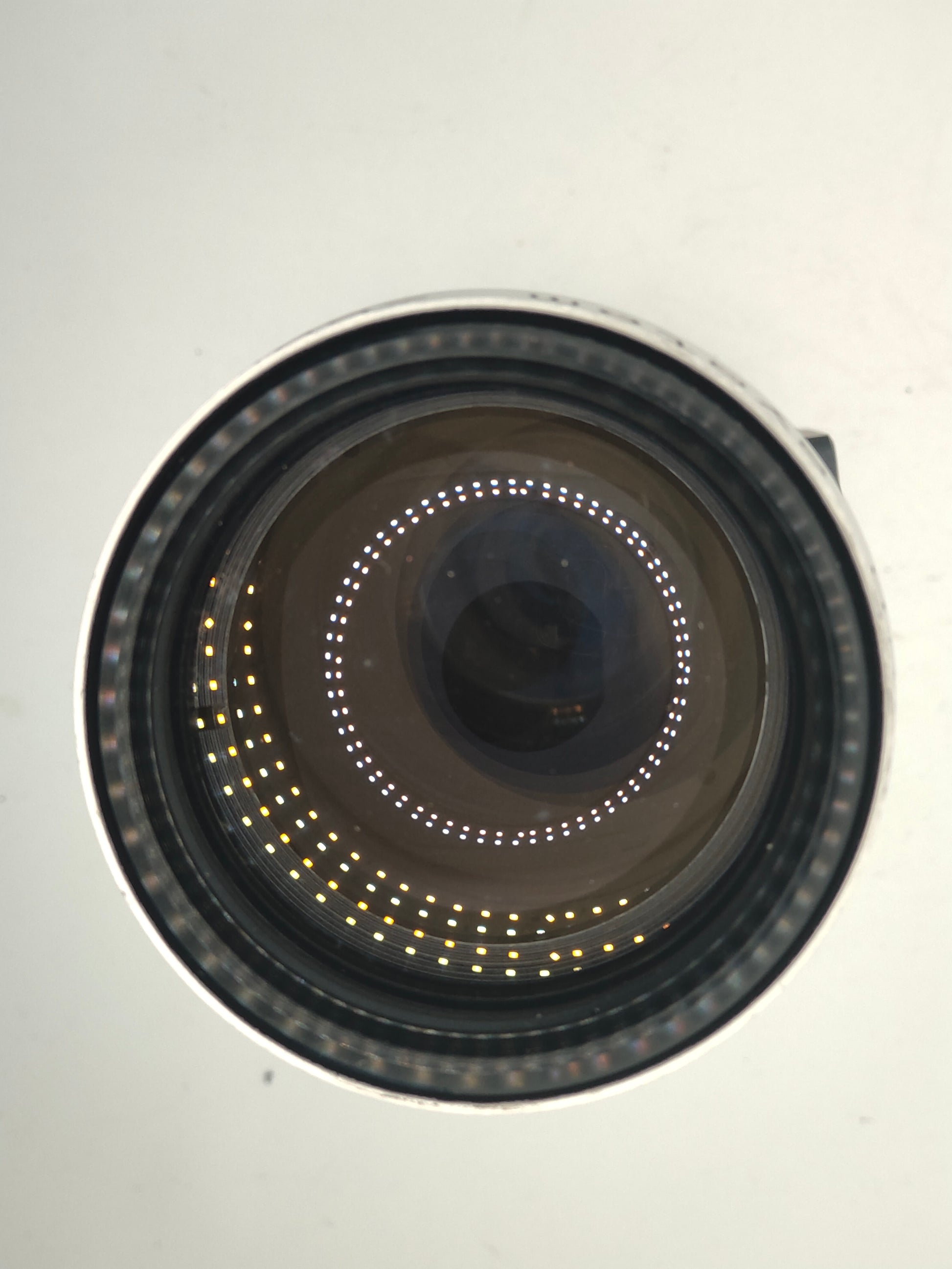 Sun 85-210mm f/4.8 retro zoom M42 (Pentax screw-mount) lens.