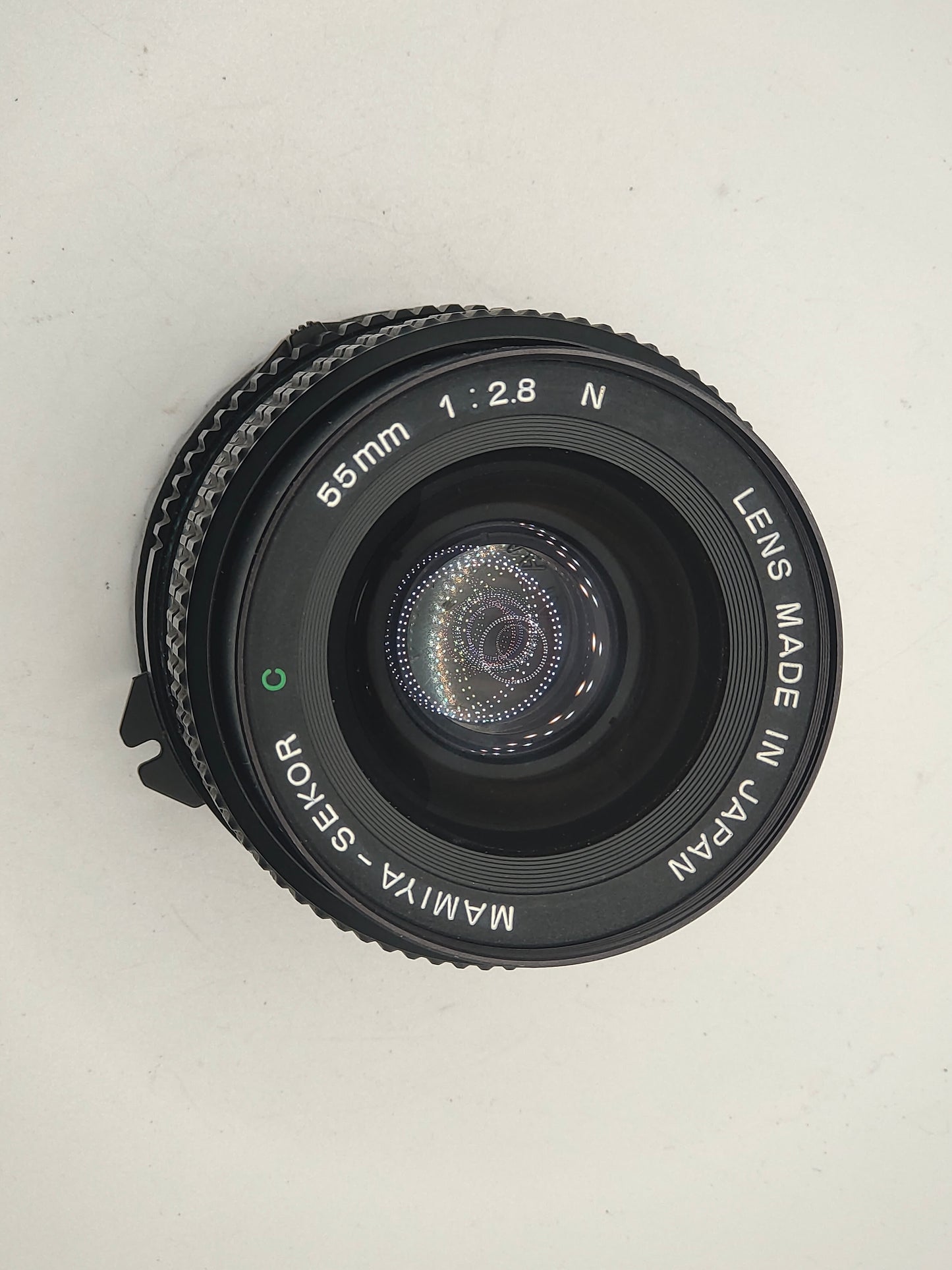 Mamiya 55mm f/2.8 (new style) wide-angle lens for Mamiya 645