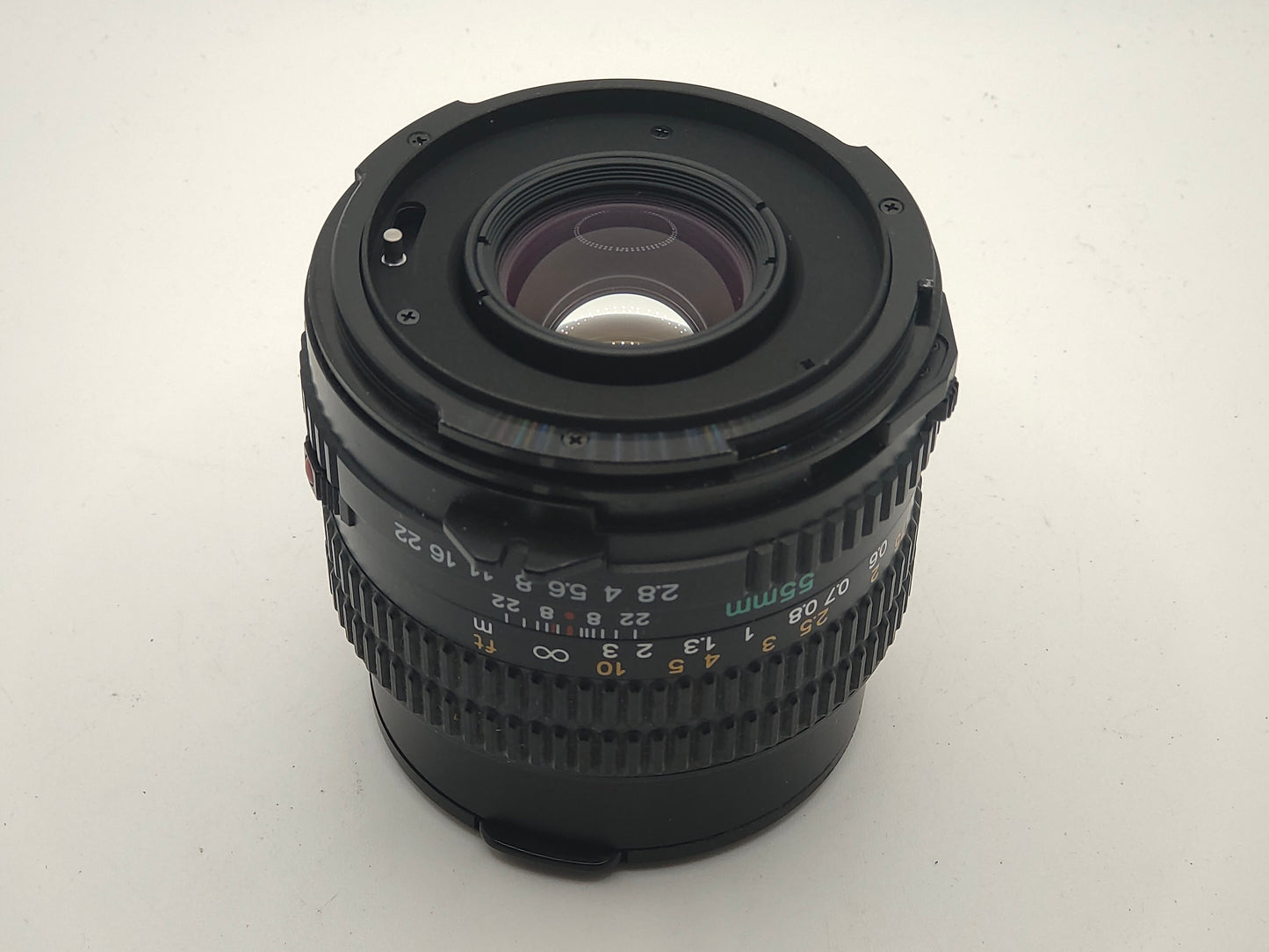 Mamiya 55mm f/2.8 (new style) wide-angle lens for Mamiya 645