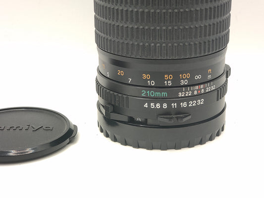 Mamiya 210mm f4 lens (new style) for Mamiya 645.