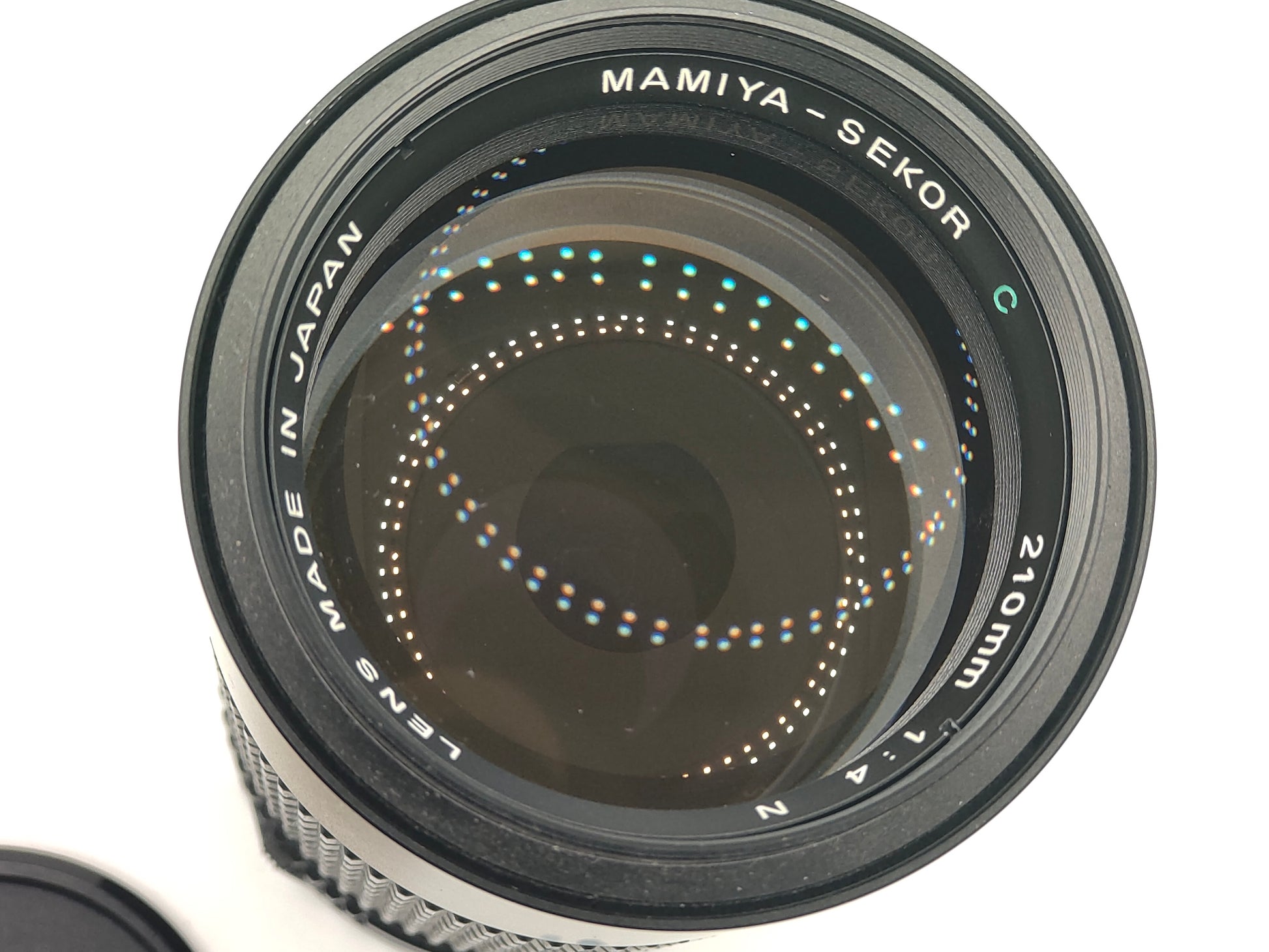 Mamiya 210mm f4 lens (new style) for Mamiya 645.