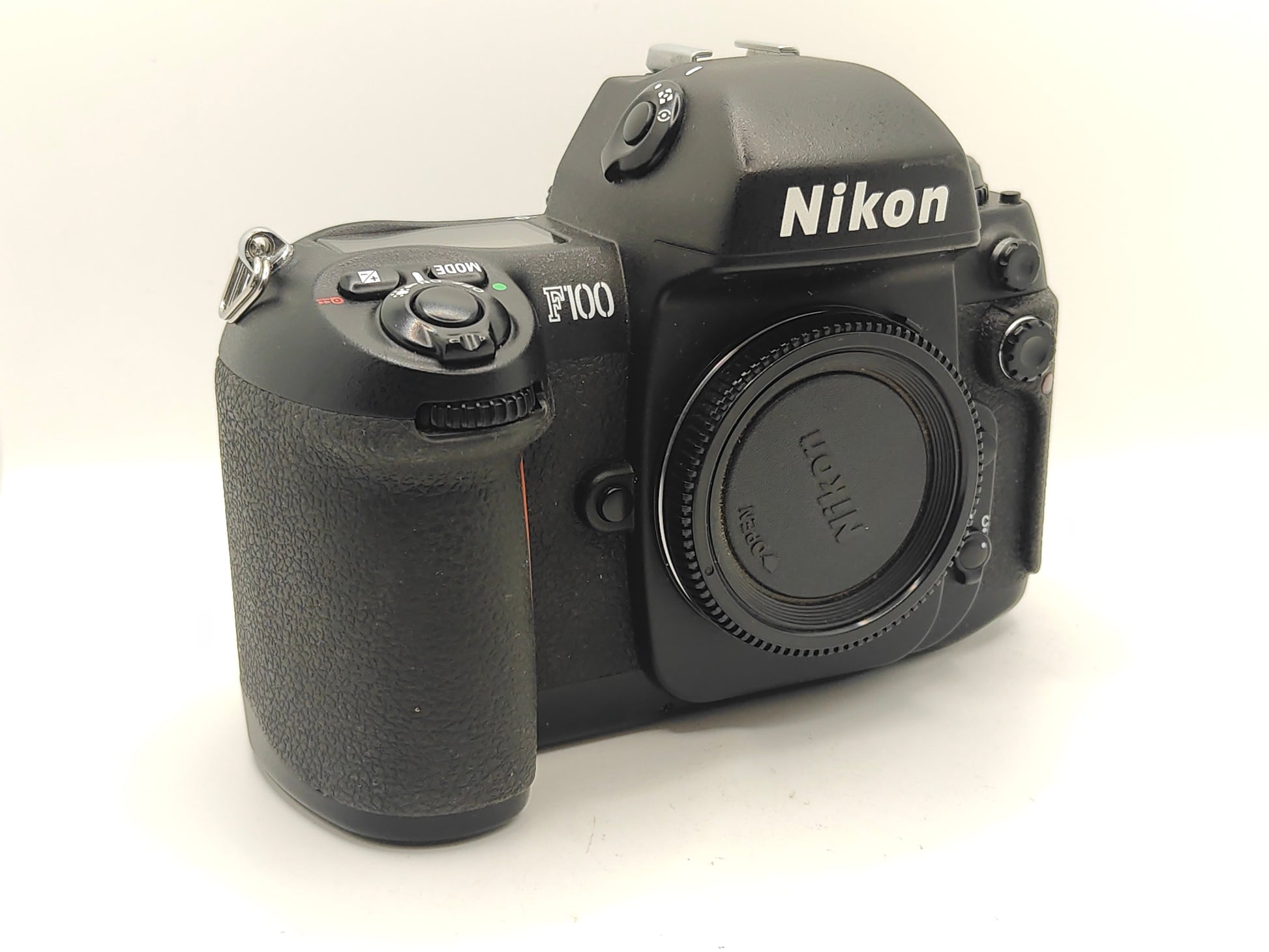 Nikon F100 autofocus SLR camera - body only.