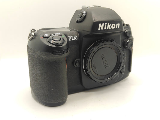 Nikon F100 autofocus SLR camera - body only.