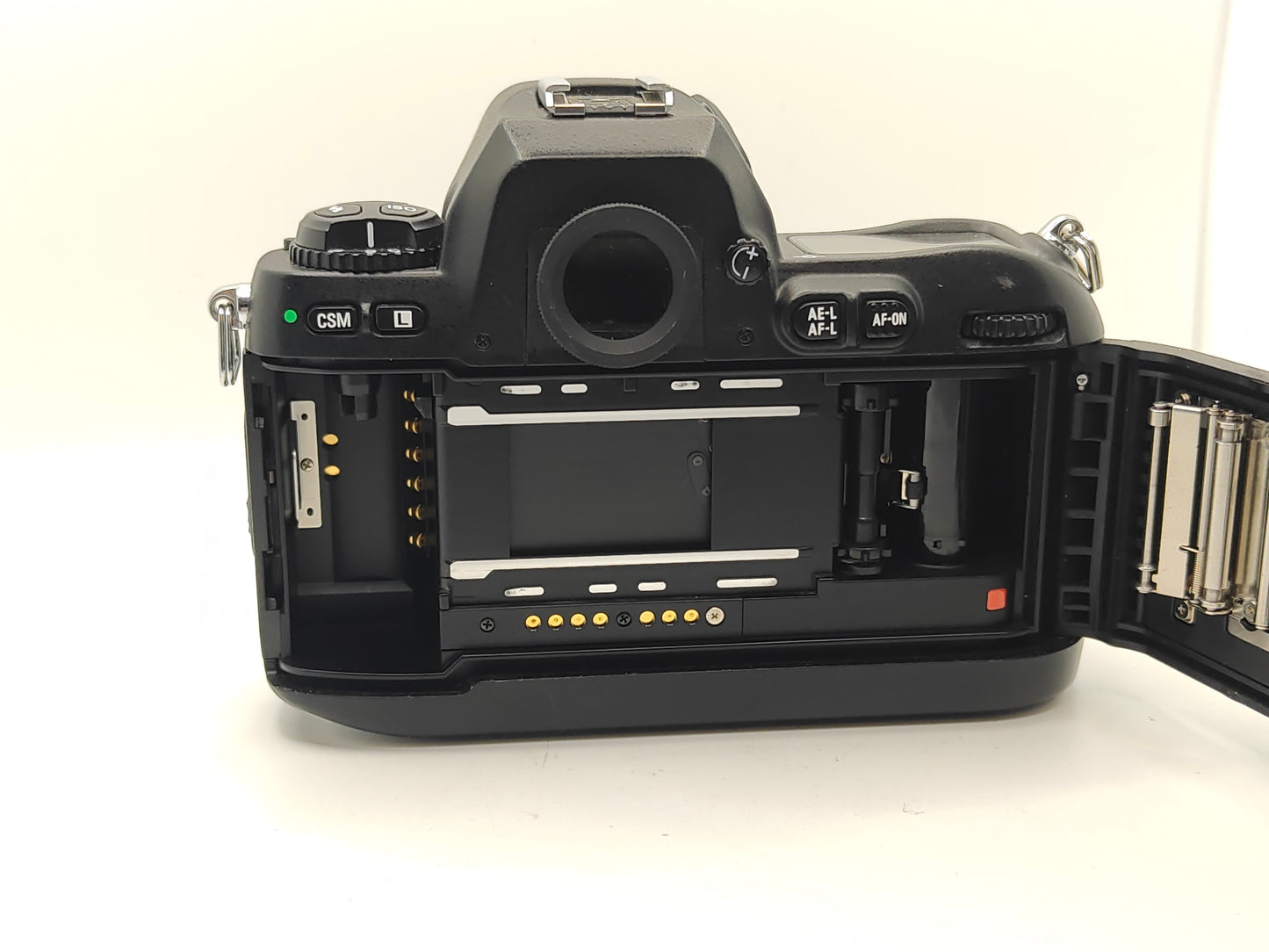Nikon F100 autofocus SLR camera - body only.