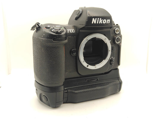 Nikon F100 autofocus SLR camera + MB-15 grip: body only