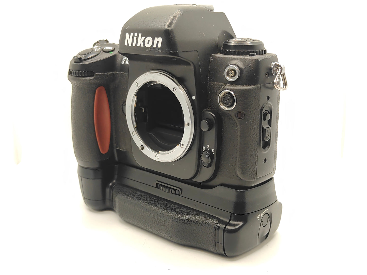 Nikon F100 autofocus SLR camera + MB-15 grip: body only