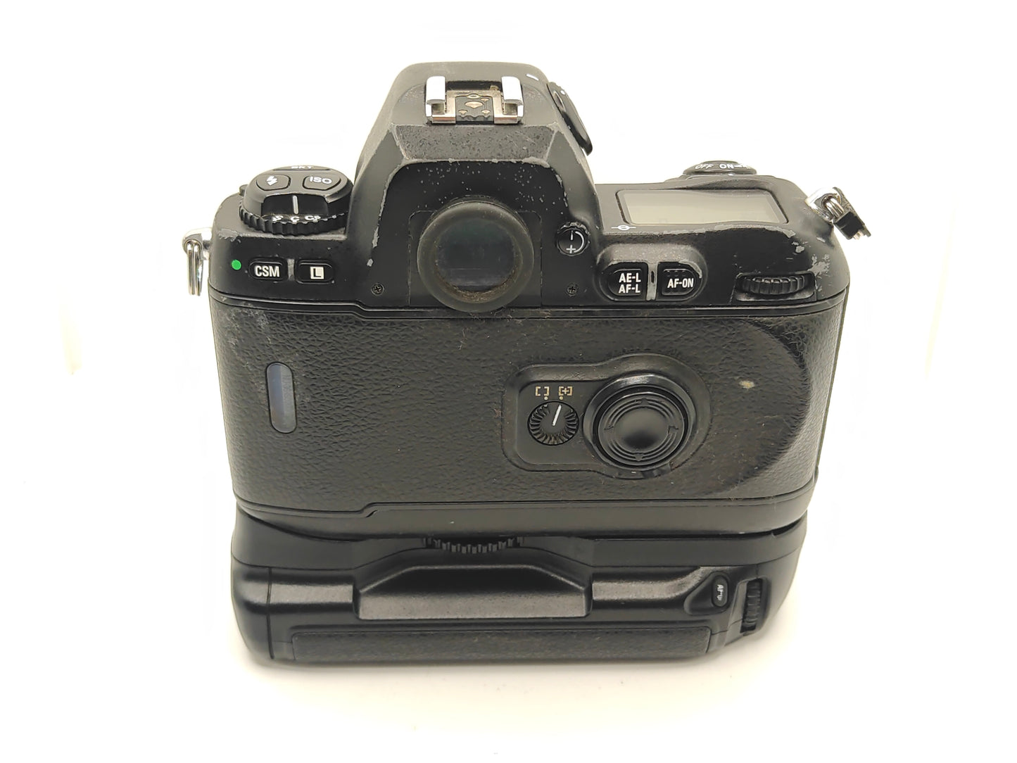 Nikon F100 autofocus SLR camera + MB-15 grip: body only